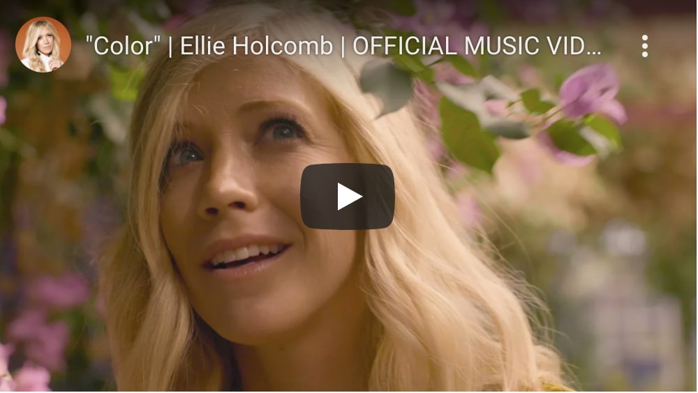 official music video for color by ellie holcomb