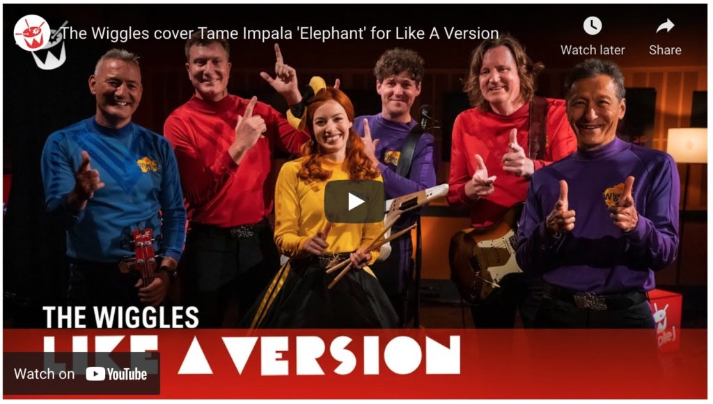 The Wiggles cover Tame Impala 'Elephant' for Like A Version