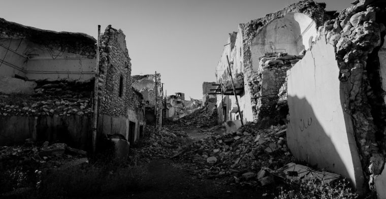 rubble of war