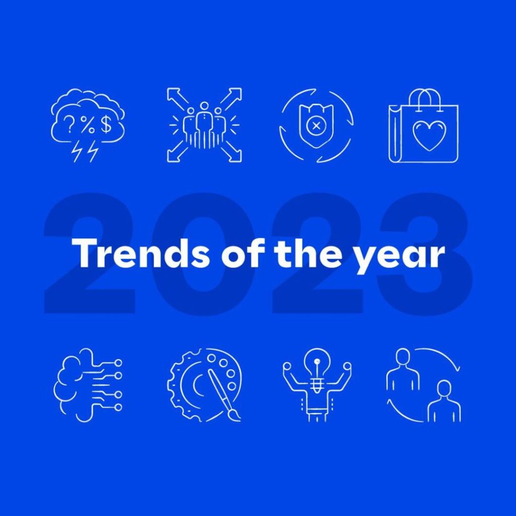 Trends of the Year 2023 McCrindle Graphic